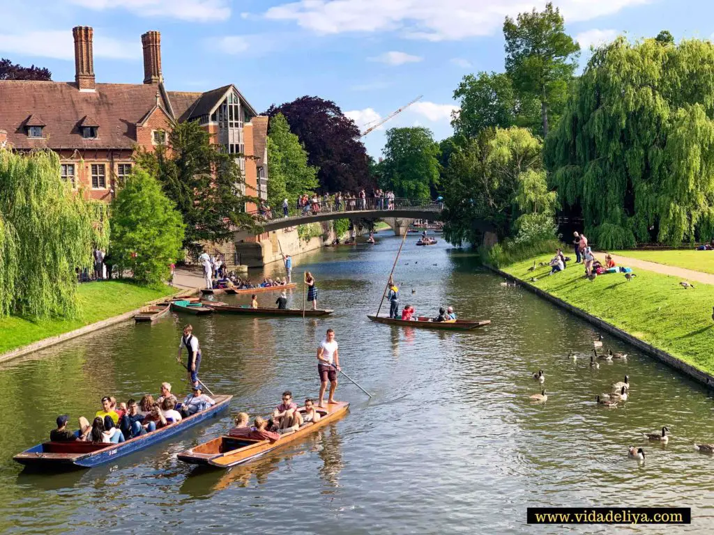2. Cambridge, England, United Kingdom