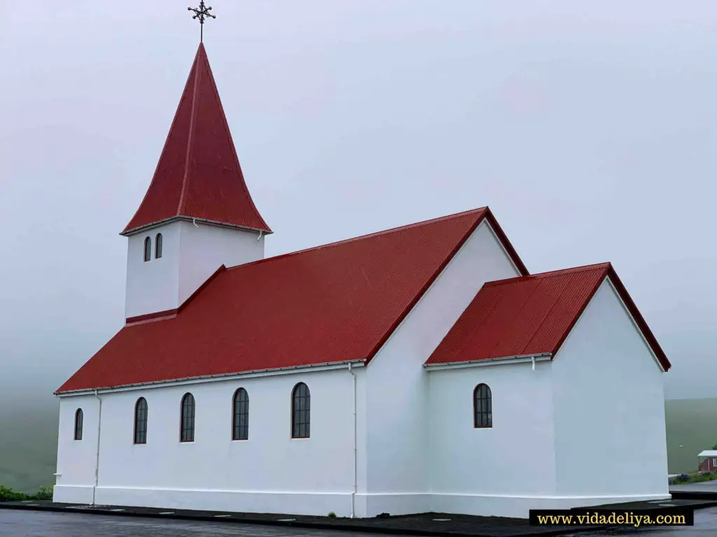 20. White Church, Vik, Iceland