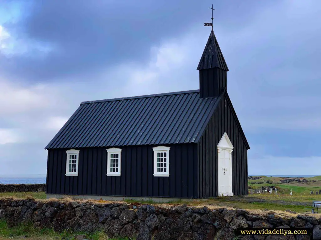 23. Budir Black Church, Vik, South Iceland