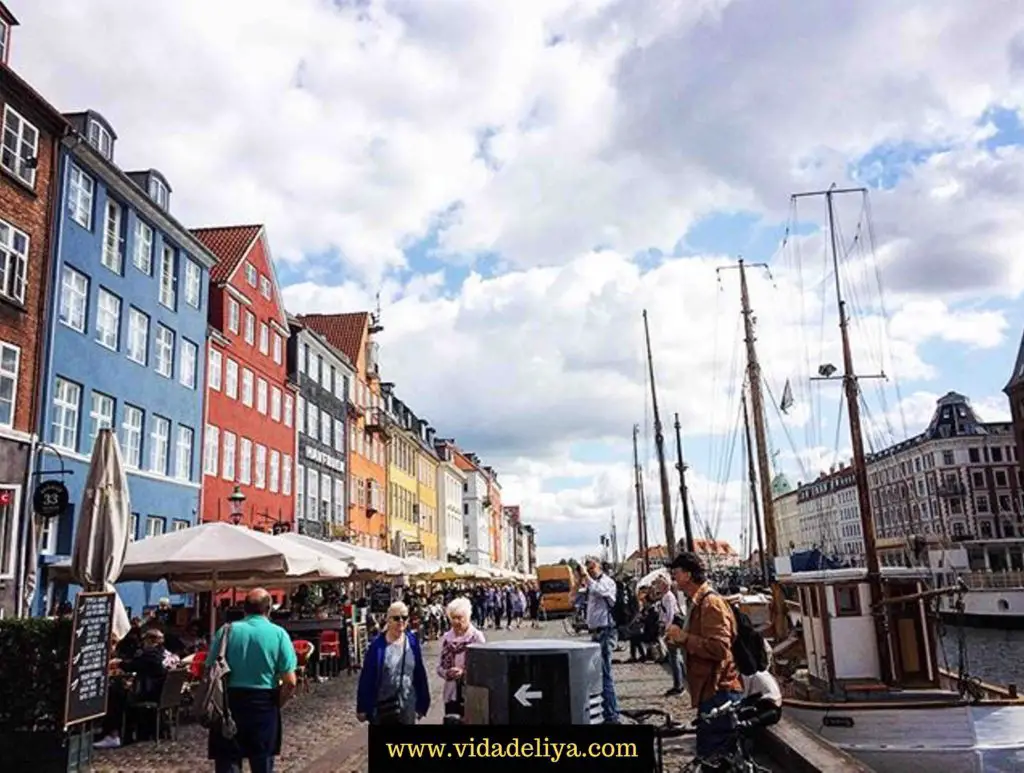 23. Nyhavn, Copenhagen, Denmark