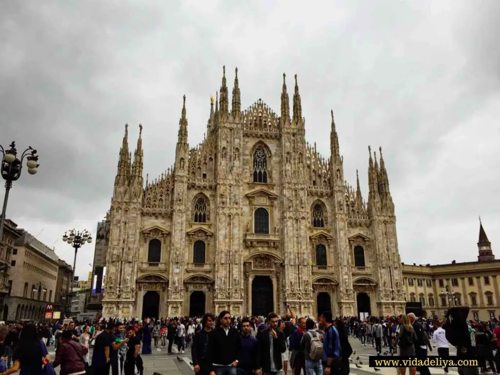 24. Milan Duomo Cathedral, Italy