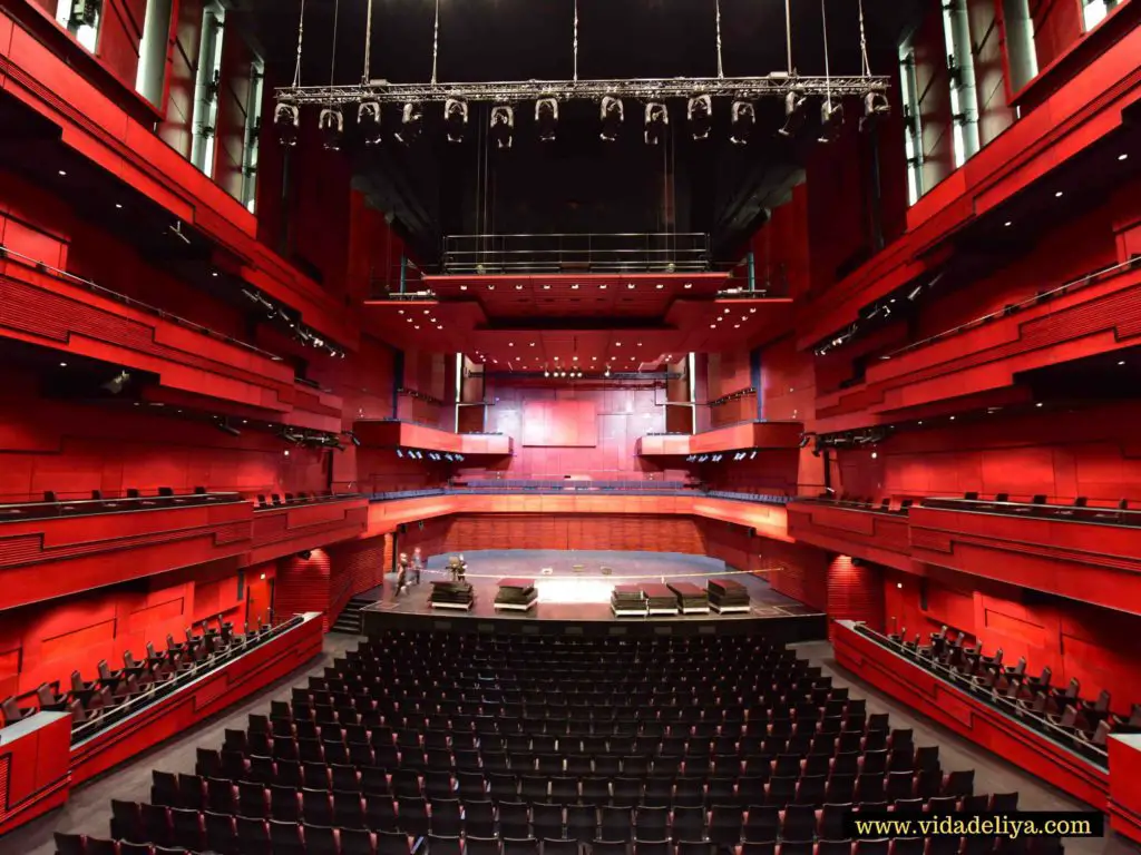 31. Interior Shot of Main Concert Hall of Harpa Concert Hall, Reykjavik Iceland