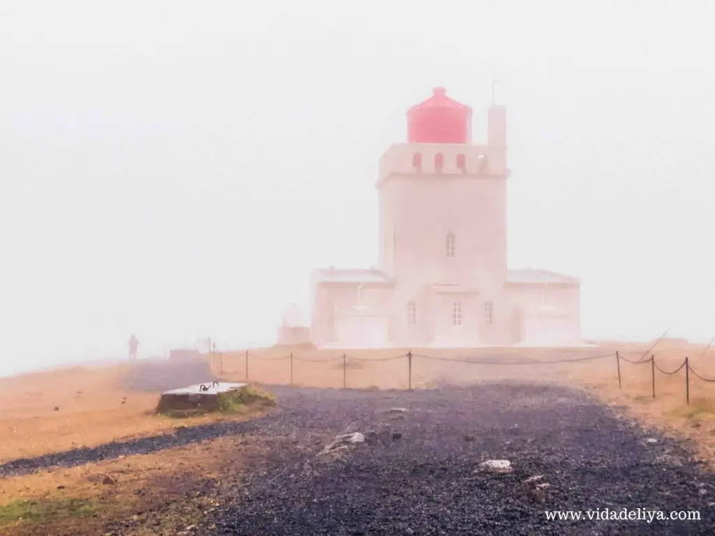 8. Dyrholaey Lighthouse - Dyrholaey Arch, Vil, Golden Circle Iceland