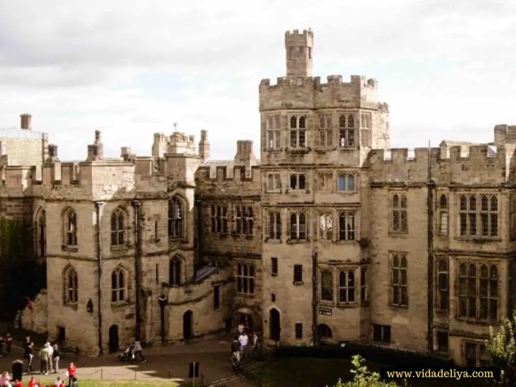 8. Warwick Castle, England, United Kingdom