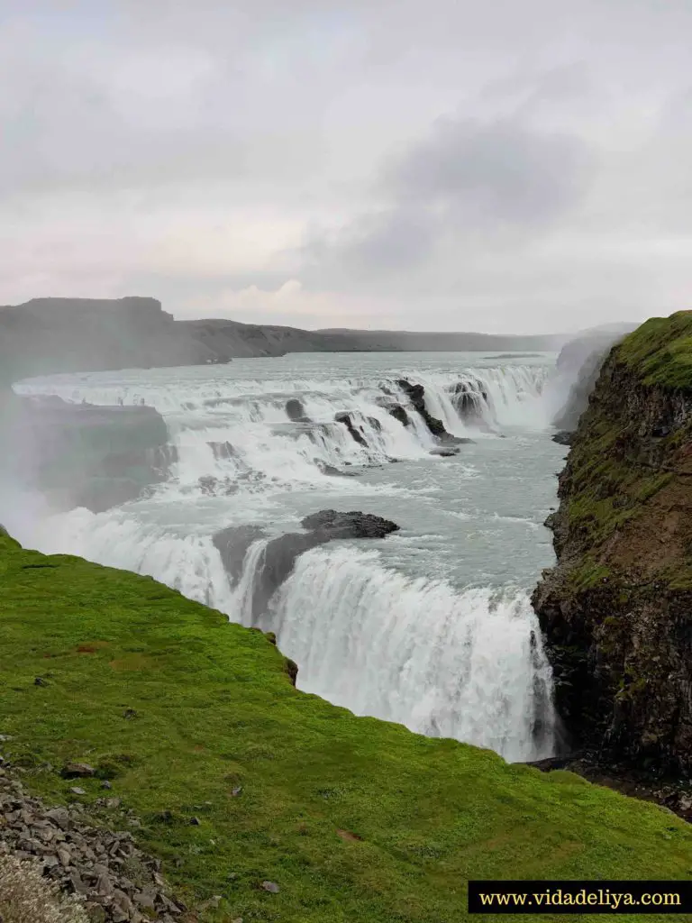 12. Gullfoss Waterfall, Iceland