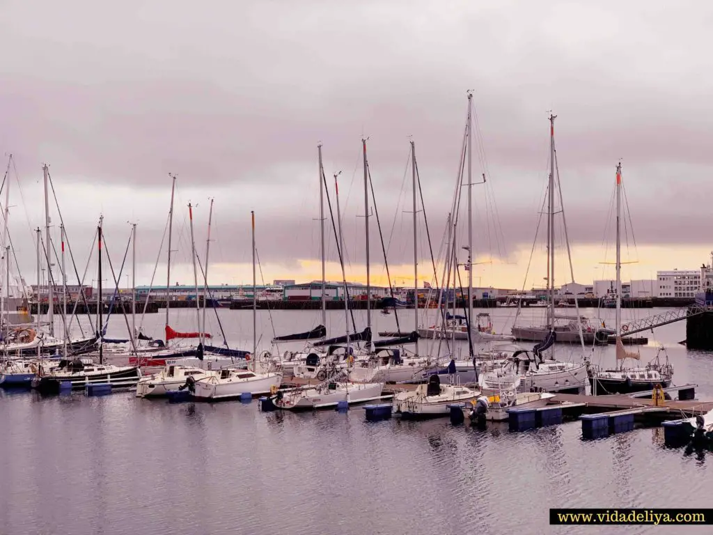 13. Old Harbour Area, Reykjavik Iceland