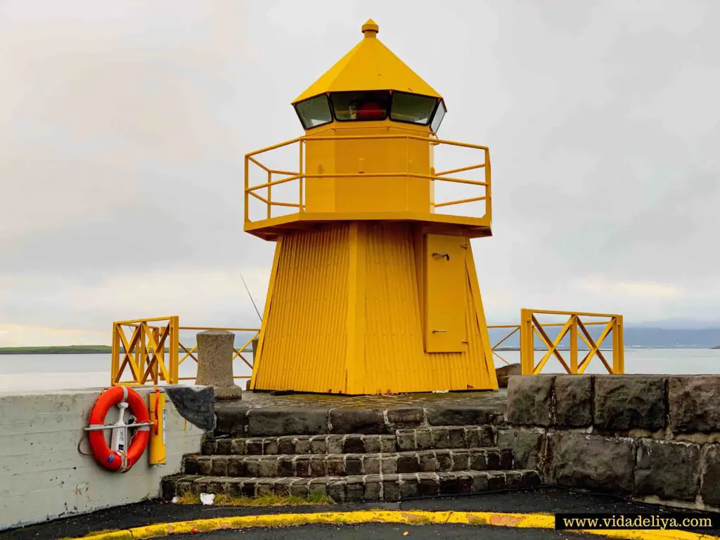 14. Lighthouse, Reykjavik Iceland
