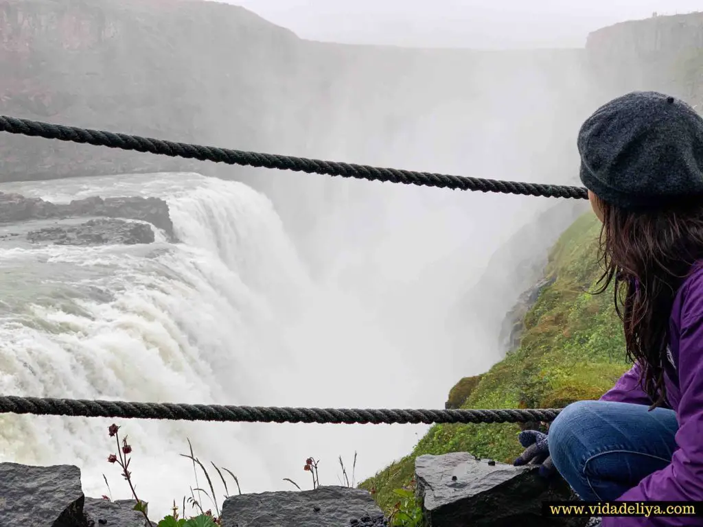16. Gullfoss Waterfall, Iceland