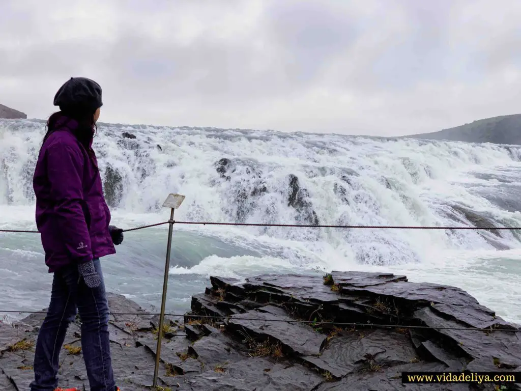 17. Gullfoss Waterfall, Iceland