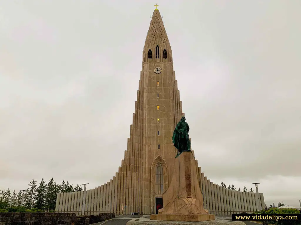 2. Hallgrímskirkja Church, Reykjavik, Iceland