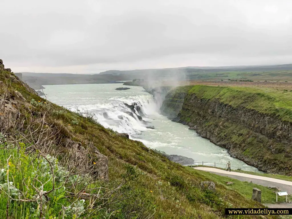 3. Gullfoss in Iceland