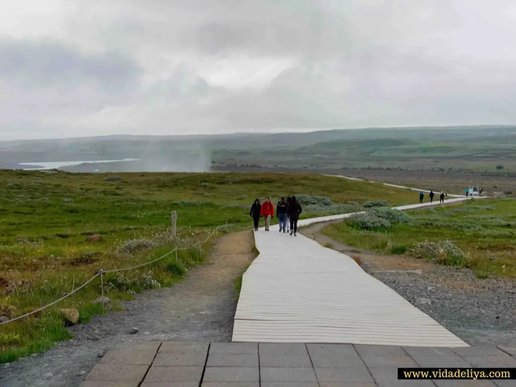 7. Gullfoss Waterfall, Iceland