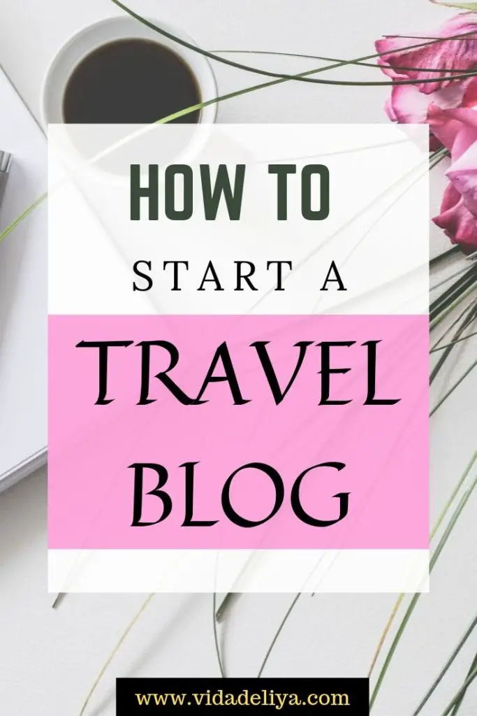 How to start a travel blog in 2019, Doing Life with Iuliya (+blogging terminologies or definitions)