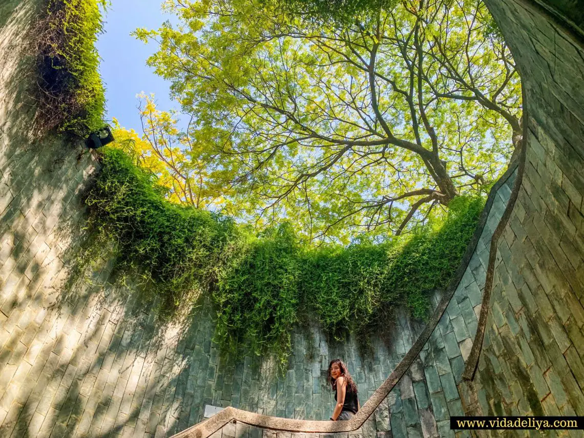 Singapore Fort Canning well