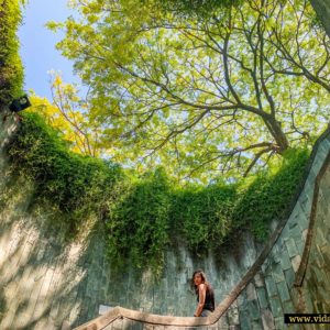 Singapore Fort Canning well