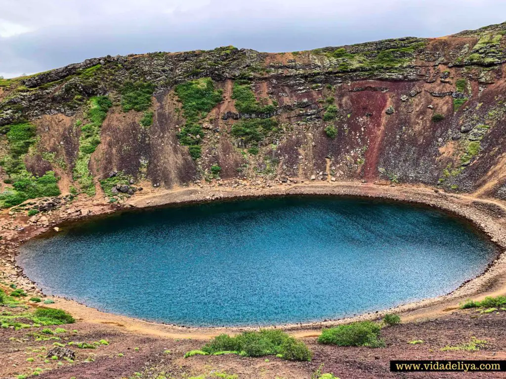 1. Kerid Crater Iceland