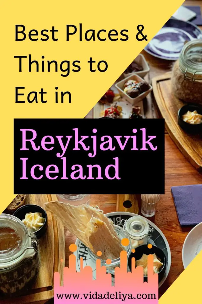 Things & Places to Eat in Reykjavik, Iceland
