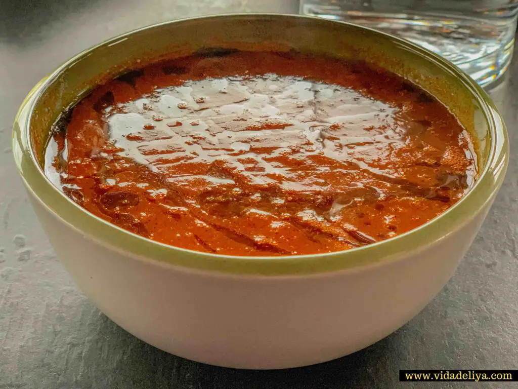 12 Tomato soup