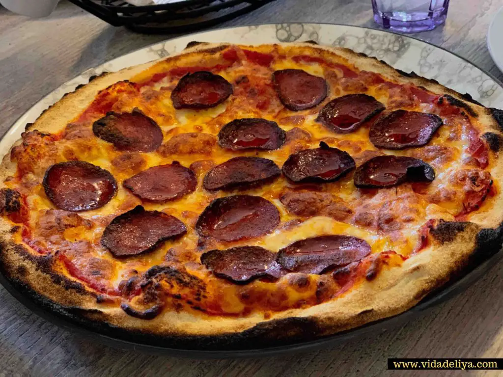 13. Pepperoni pizza, Iceland