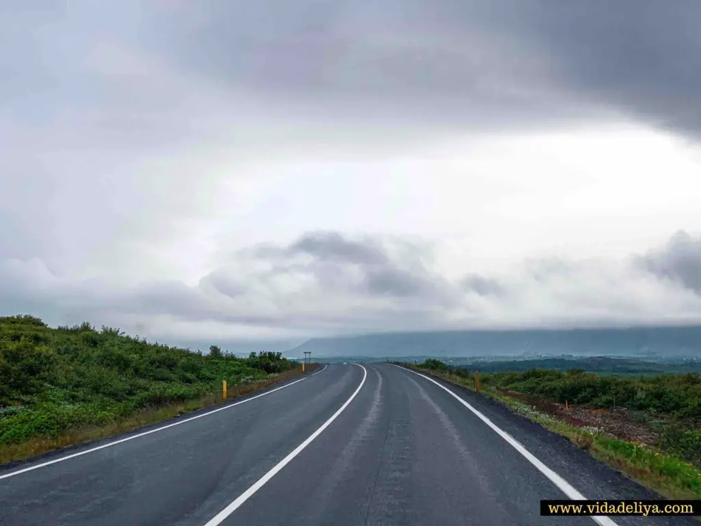 3. Ring Road Iceland to Kerid Crater