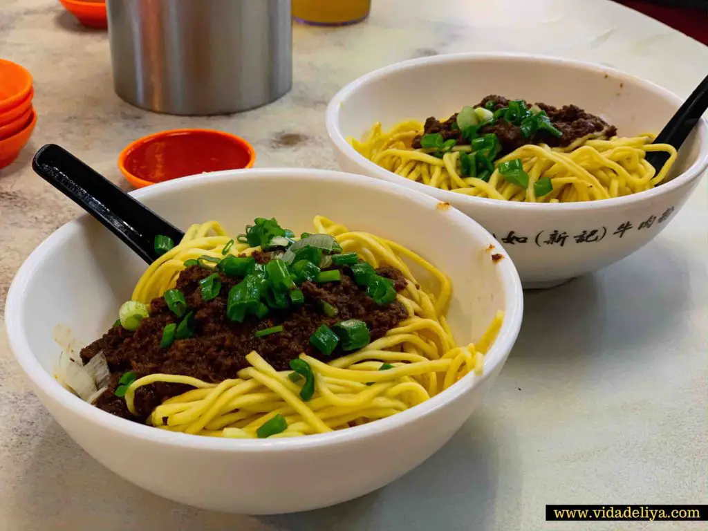 5. Sin Kew Yee - Shin Kee Beef Noodle - beef noodles