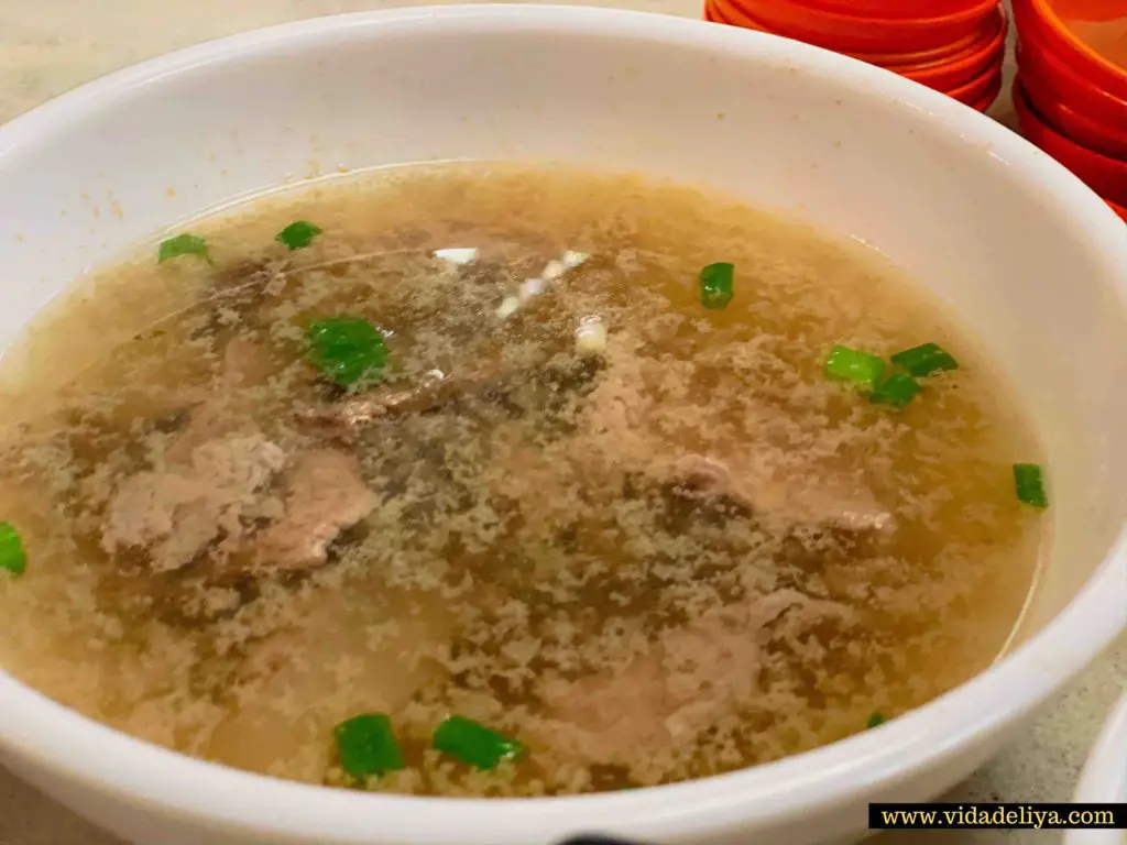 6. Sin Kew Yee - Shin Kee Beef Noodle - beef brisket soup