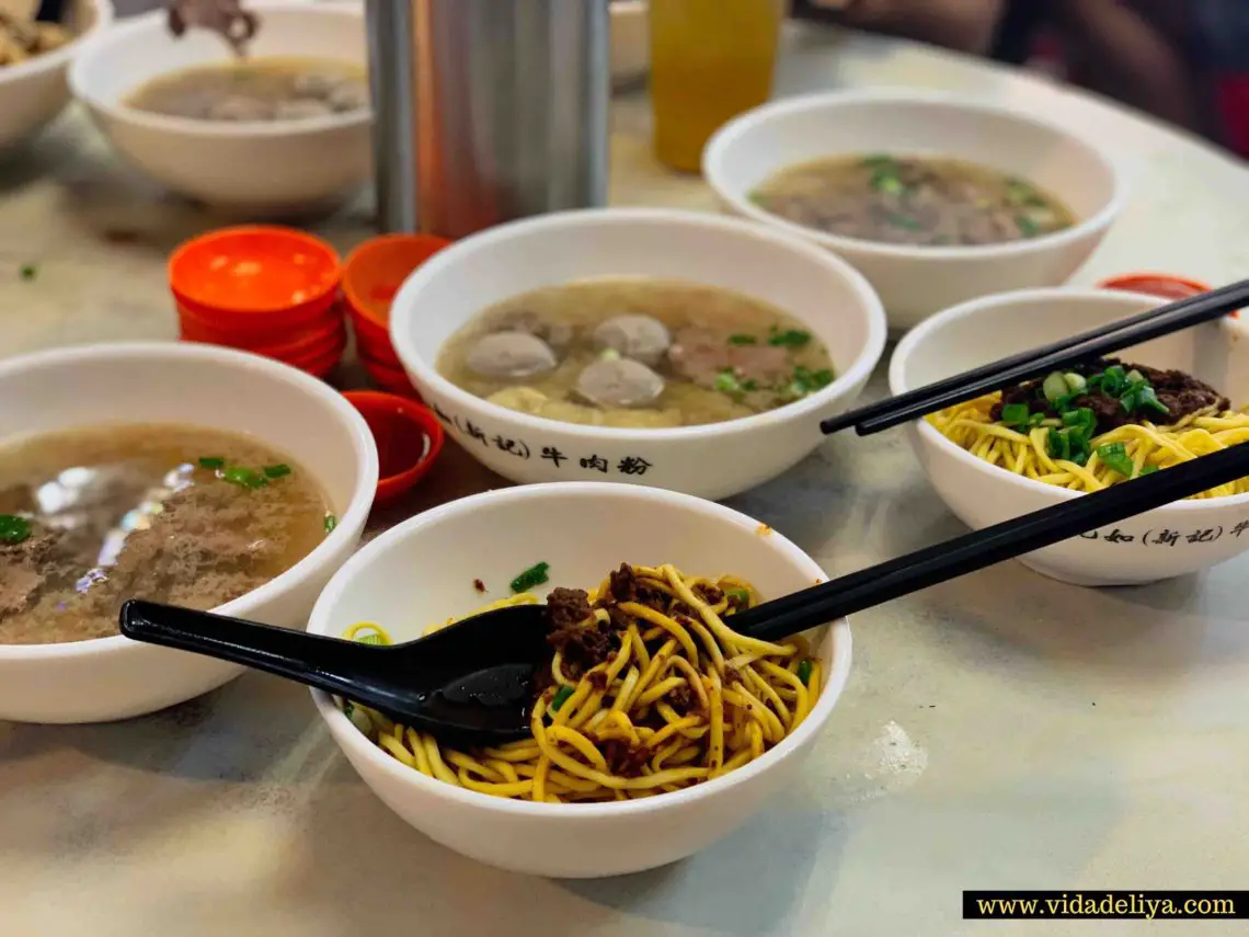 7. Sin Kew Yee - Shin Kee Beef Noodle - beef noodles & beef brisket soup