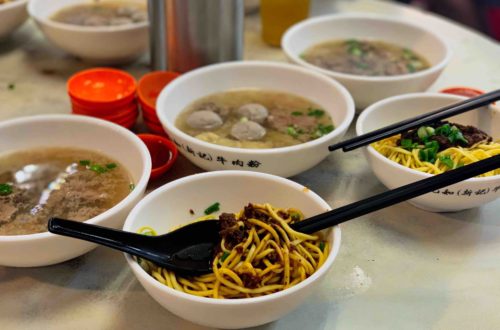 7. Sin Kew Yee - Shin Kee Beef Noodle - beef noodles & beef brisket soup