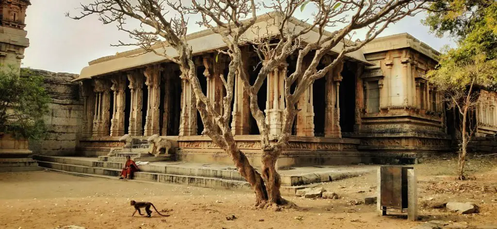 Hampi, India - Malyavantha-Temple-Hampi