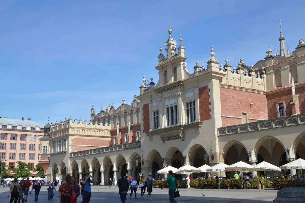 Krakow Old Square, Poland - Diana-compressed