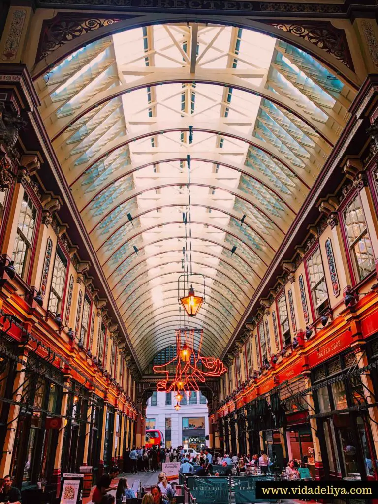 Leadenhall Market, London - 0.79MB