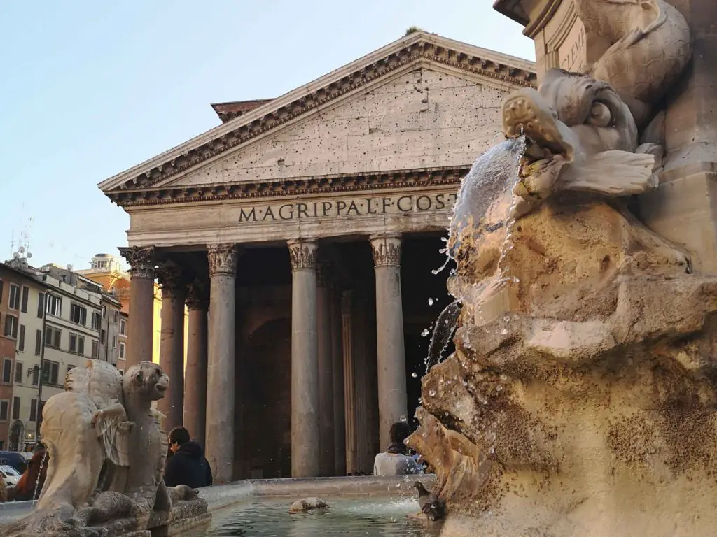 Rome, Italy - pantheon