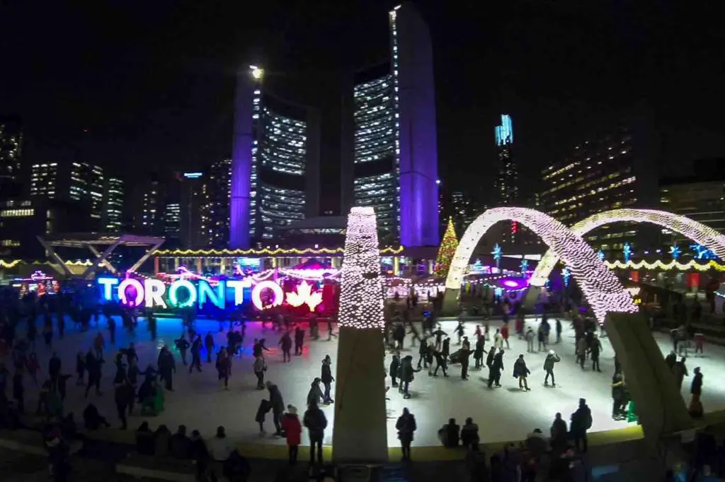 Toronto, Canada - Nathan Phillips Square