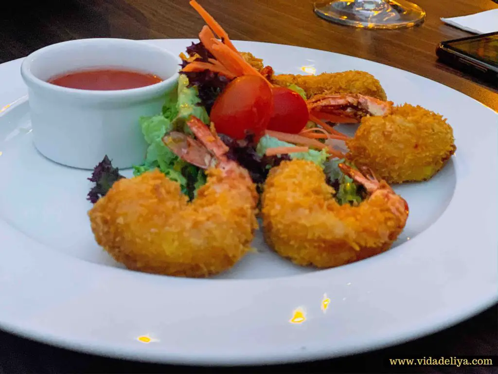10. Coconut Shrimps, Pier 12 Seafood Tavern, Old Malaya, Kuala Lumpur, Malaysia