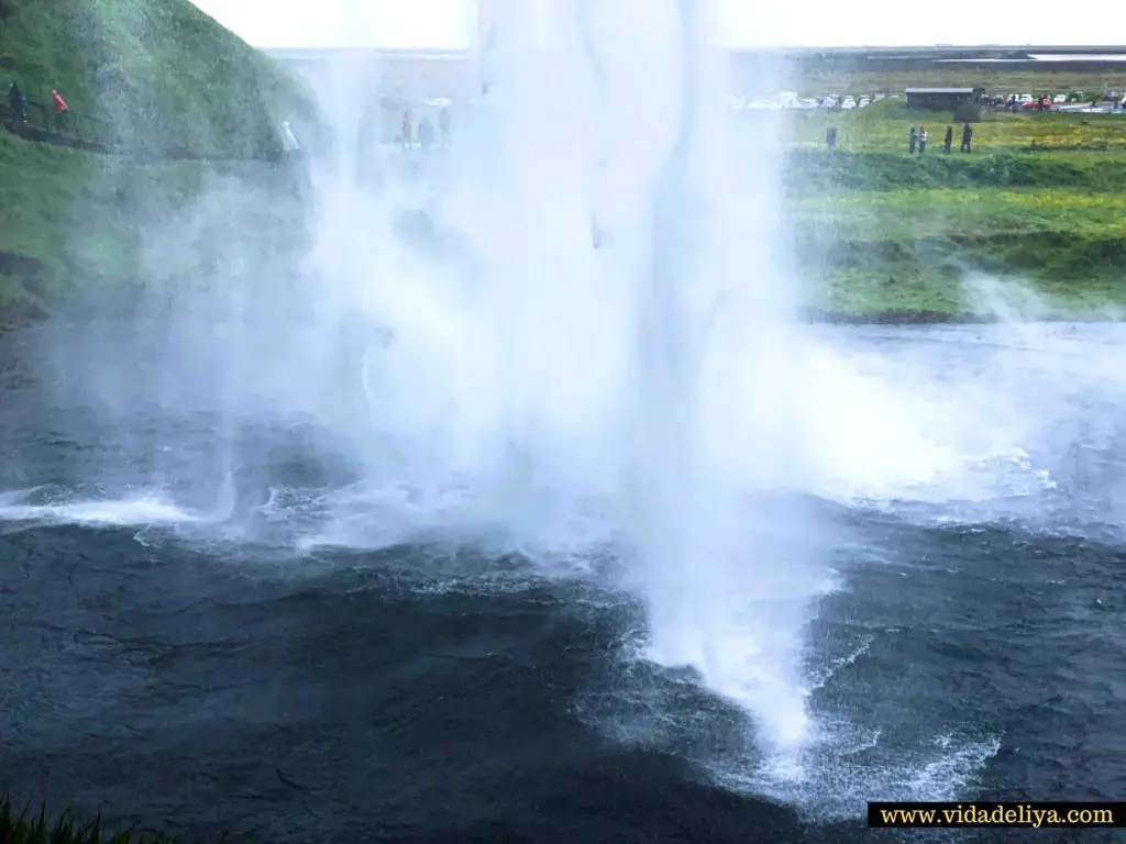 10.0 Seljalandsfoss Waterfall