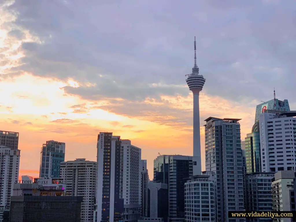 17. Menara KL, Lot 10 Rooftop, Kuala Lumpur, Malaysia