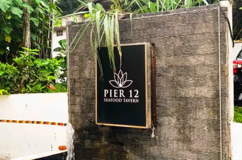 2. Pier 12 Seafood Tavern, Old Malaya, Kuala Lumpur, Malaysia