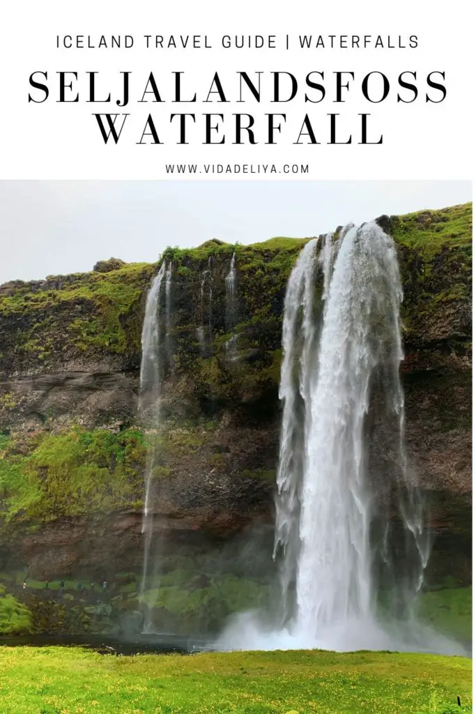 Seljalandsfoss Waterfall Iceland Pinterest