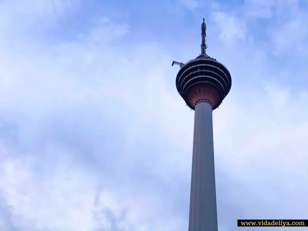 5. KL Tower, Kuala Lumpur Malaysia
