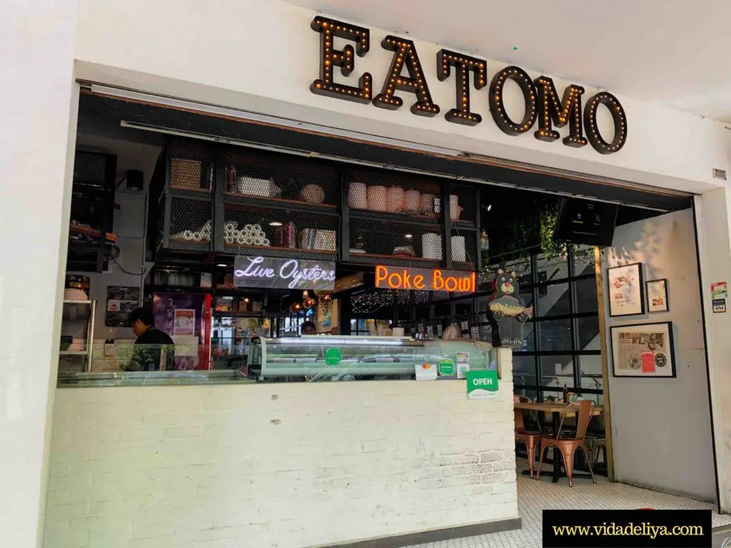 Eatomo Publika, Sri Hartamas, Kuala Lumpur Malaysia - Restaurant Food Review - Restaurant Front