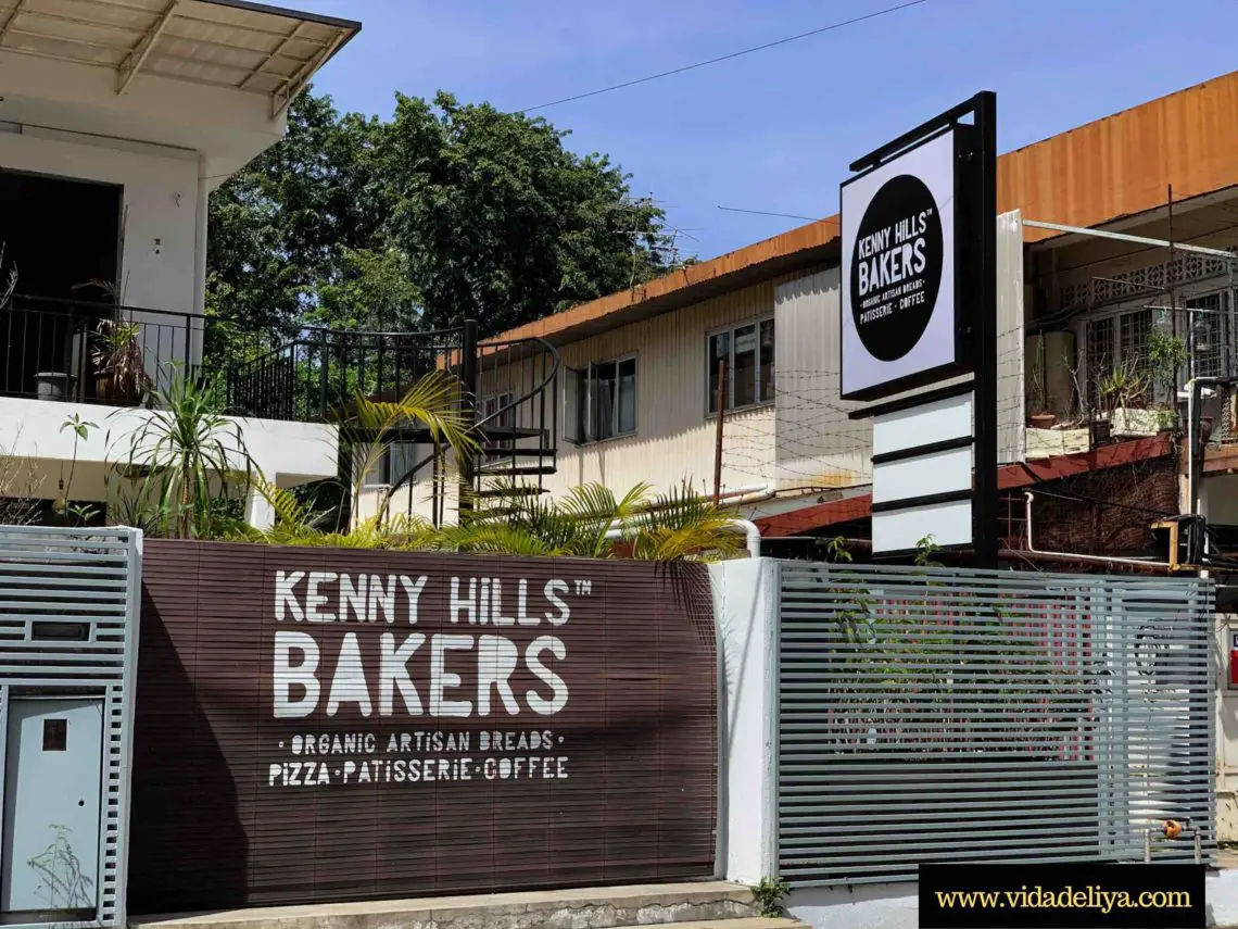 Kenny Hills Bakers Ampang, Kuala Lumpur Malaysia - store front