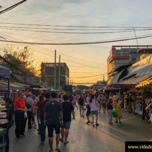 1. Chatuchak Weekend Market Bangkok Thailand - main shopping street
