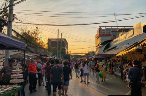 1. Chatuchak Weekend Market Bangkok Thailand - main shopping street