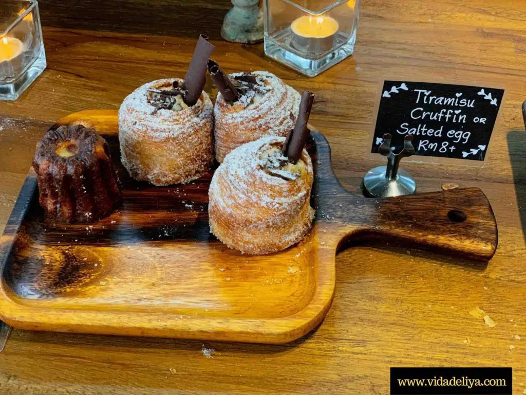 12. Kenny Hills Bakers Ampang, Kuala Lumpur Malaysia - tiramisu cronut