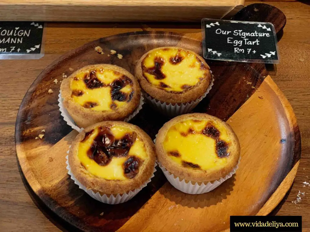 14. Kenny Hills Bakers Ampang, Kuala Lumpur Malaysia - egg tarts