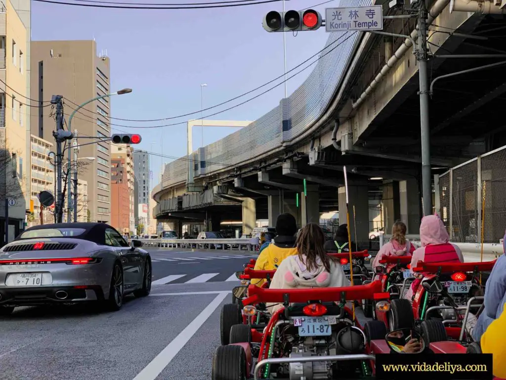 Want to race in a Mario Kart? Go to Japan, when you can