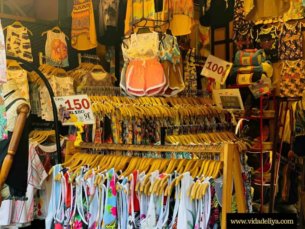 3. Chatuchak Weekend Market Bangkok Thailand - main shopping street