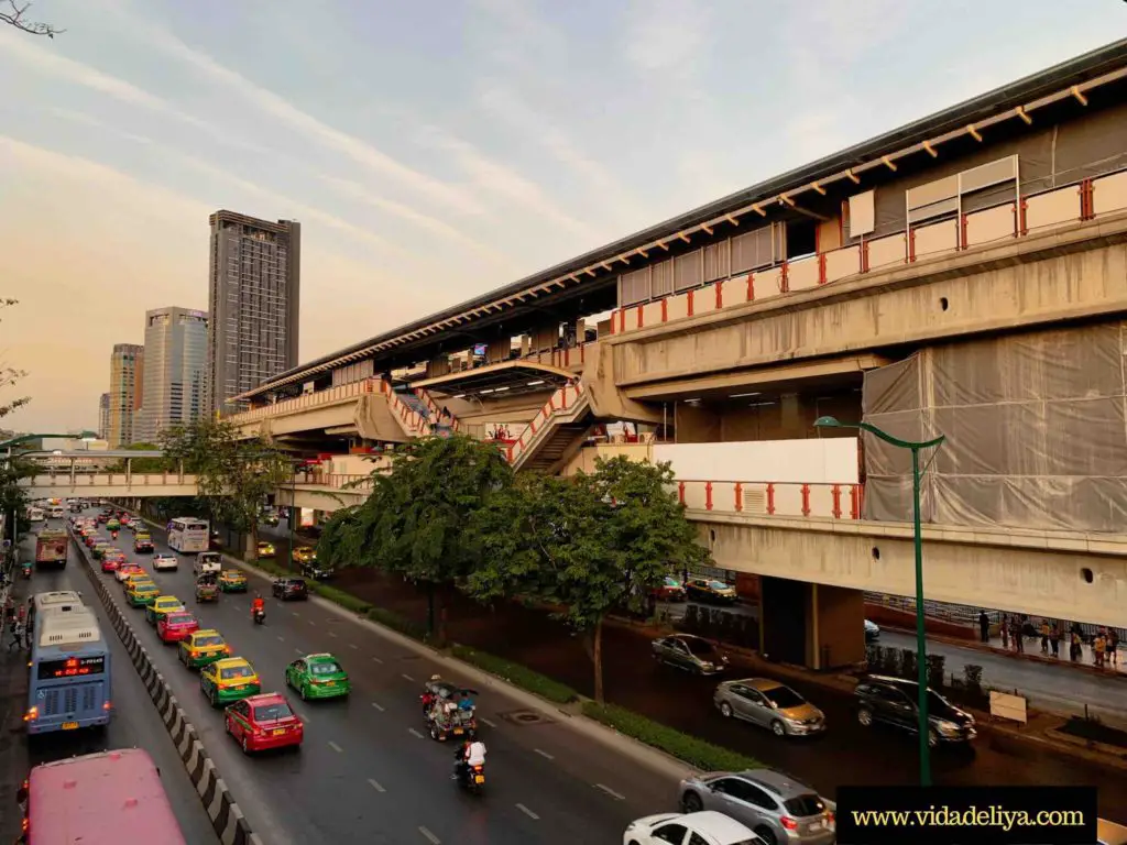 4. Chatuchak Weekend Market Bangkok Thailand - Mo Chit Station BTS