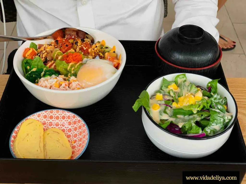Eatomo Publika, Sri Hartamas, Kuala Lumpur Malaysia - Restaurant Food Review - Lunch Set Special for Eatomo California Poke Bowl