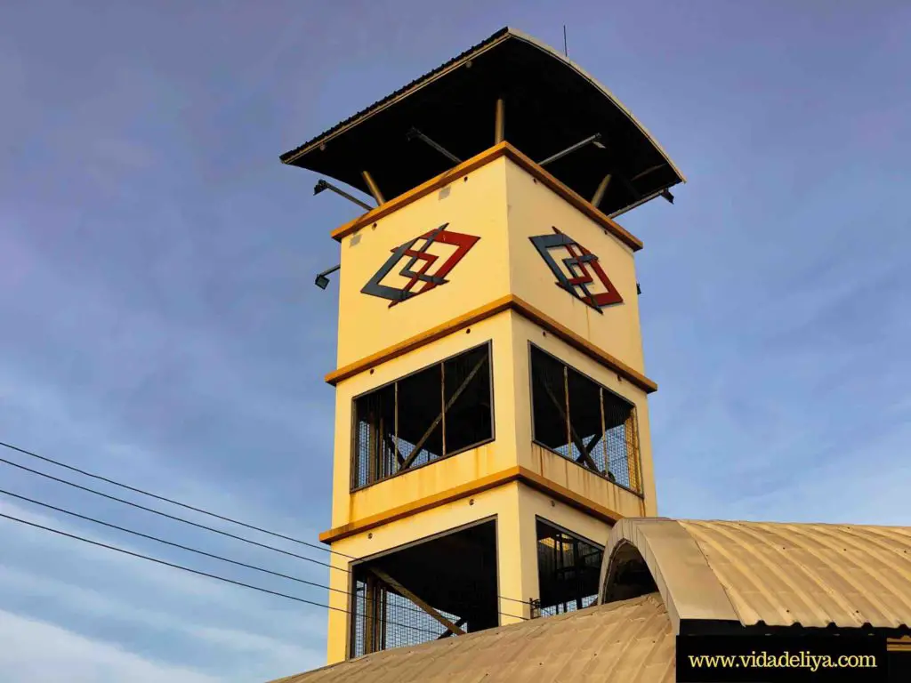 7. Clock tower at Chatuchak Weekend Market Bangkok Thailand